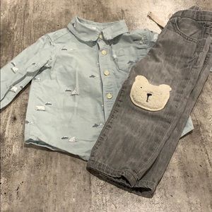 Baby Gap Outfit. Size 12-18 months